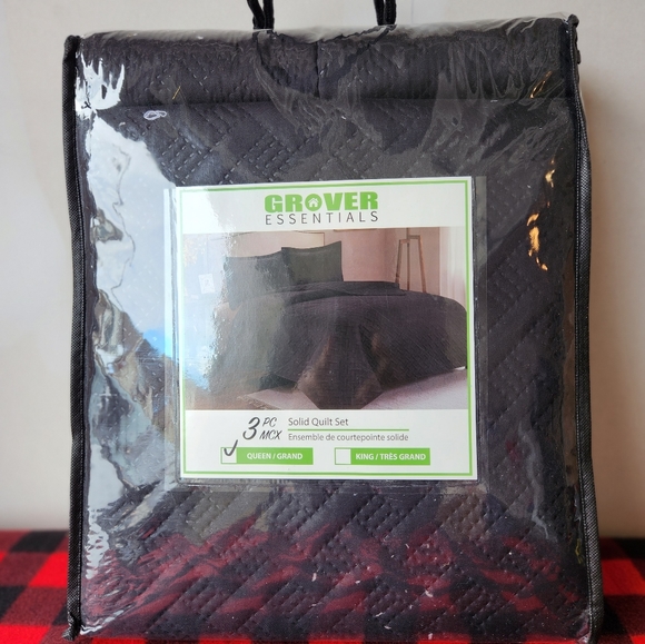 3 Pieces Quilt set - Picture 3 of 3